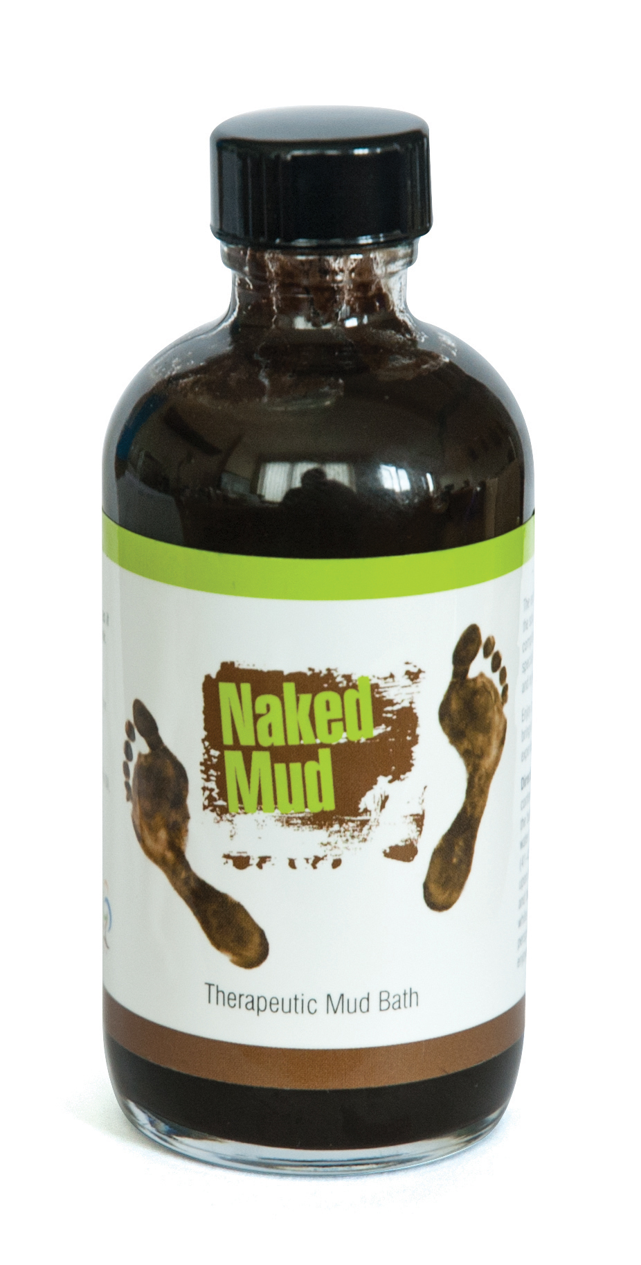 Naked Mud Glass Bottle